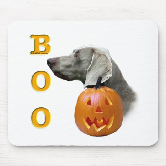 Weimaraner Boo Muismat (Voorkant)