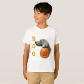 Weimaraner Boo T-shirt (Voorkant volledig)