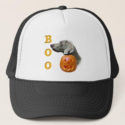 Weimaraner Boo Trucker Pet (Voorkant)
