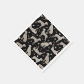 Weimaraner-Botten en -poten Servet (Hoek)