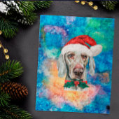 Weimaraner Breed Dog Kerstmis Legpuzzel