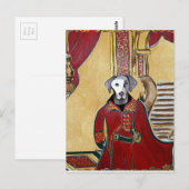WEIMARANER BRIEFKAART (Voorkant / Achterkant)
