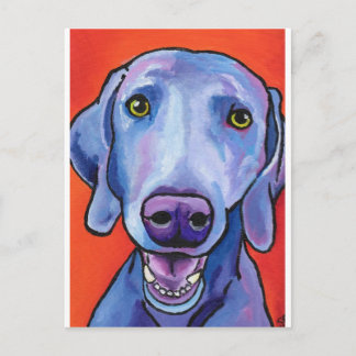 Weimaraner Briefkaart
