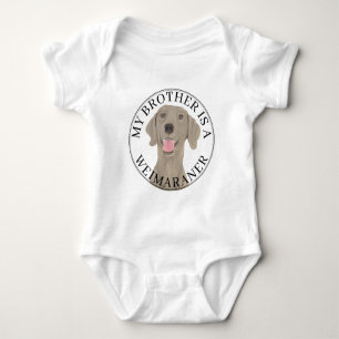 Weimaraner Broer Romper