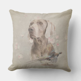 Weimaraner Buitenkussen