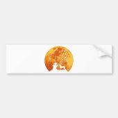 Weimaraner Bumpersticker (Voorkant)