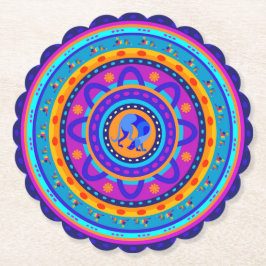 Weimaraner & Bunnies Kartonnen Onderzetters