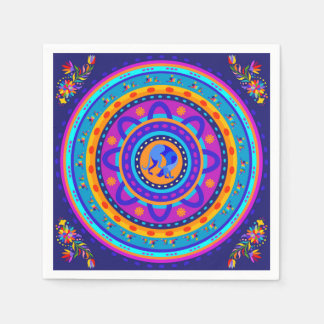 Weimaraner & Bunnies Servet