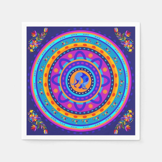 Weimaraner & Bunnies Servet (Voorkant)