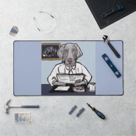 Weimaraner Bureaumat
