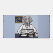 Weimaraner Bureaumat (Voorkant)