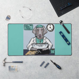 Weimaraner Bureaumat