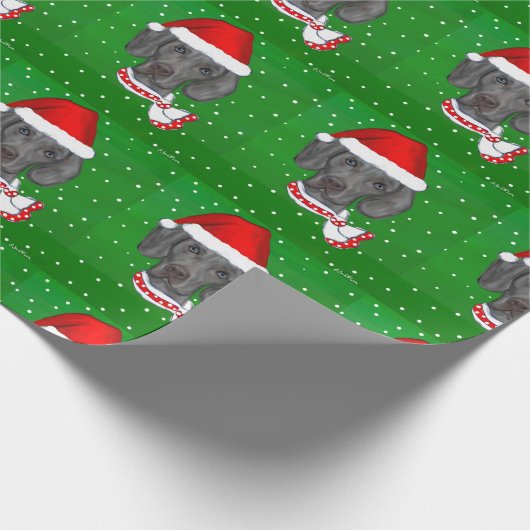 WEIMARANER CADEAUPAPIER (Hoek)