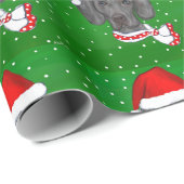WEIMARANER CADEAUPAPIER (Rol Hoek)