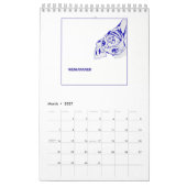 Weimaraner Calendar van Candra Kalender (Mar 2027)