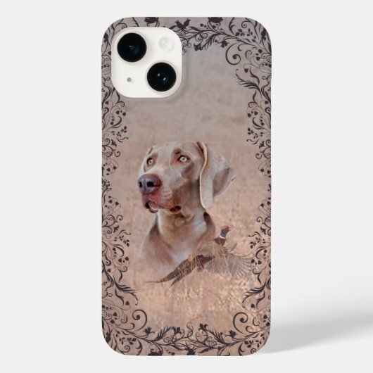 Weimaraner Case-Mate iPhone Case (Achterkant)