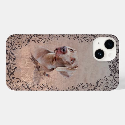 Weimaraner Case-Mate iPhone Case (Achterkant (horizontaal))