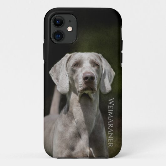 Weimaraner Case-Mate iPhone Case (Achterkant)