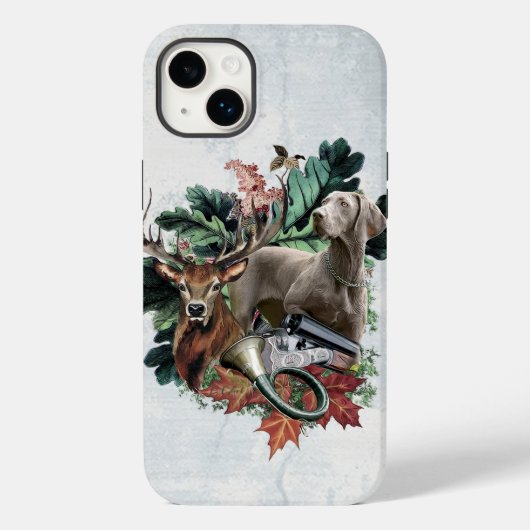 Weimaraner Case-Mate iPhone Case (Achterkant)