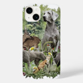 Weimaraner Case-Mate iPhone Case (Achterkant)