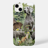 Weimaraner Case-Mate iPhone Case (Achterkant)