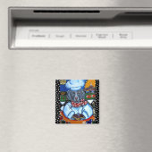Weimaraner Chef-producten Magneet (Insitu (Vaatwasser))