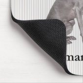 Weimaraner Dad Mousepad Muismat (Hoek)