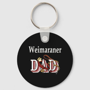 weimaraner dad Sleutelhanger