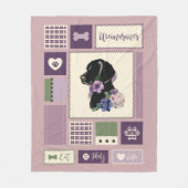 Weimaraner-deken | Middelgroot Fleece Deken (Voorkant)