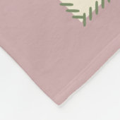 Weimaraner-deken | Middelgroot Fleece Deken (Hoek)