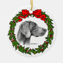 Weimaraner Dog Art van Glenda S. Harlan