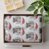 Weimaraner Dog Breed Christmas Stars Tissuepapier (Geschenk)