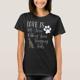 Weimaraner Dog Cute Funny Gezegde Hondenliefhebber T-shirt