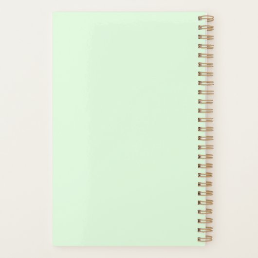 Weimaraner Dog en Lily | Jouw namen toevoegen Planner (Achterkant)