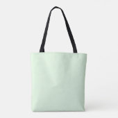 Weimaraner Dog en Lily Waterverf | Monogram Tote Bag (Achterkant)