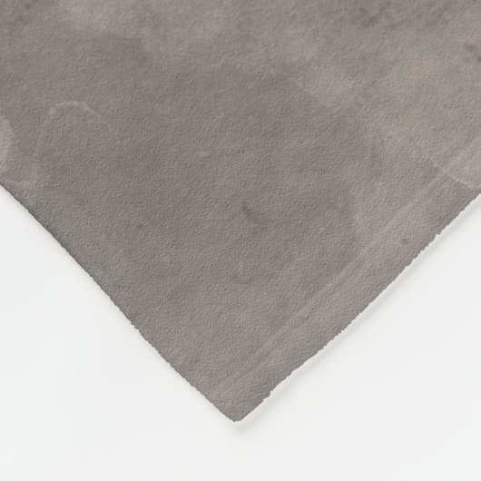 Weimaraner Dog Gemengde Media Fleece Deken (Hoek)