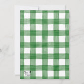 Weimaraner Dog Home voor de partij Feestdagen Kaart (Achterkant)