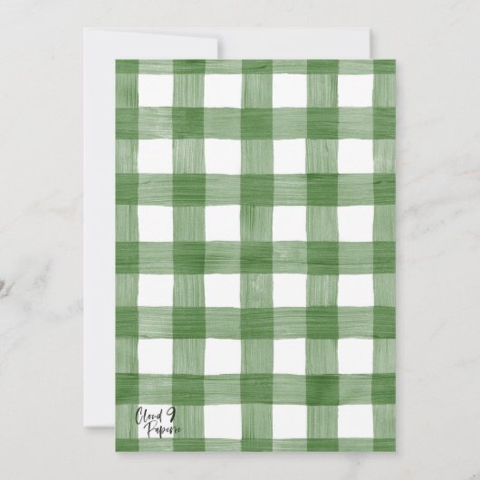 Weimaraner Dog Home voor de partij Feestdagen Kaart (Achterkant)