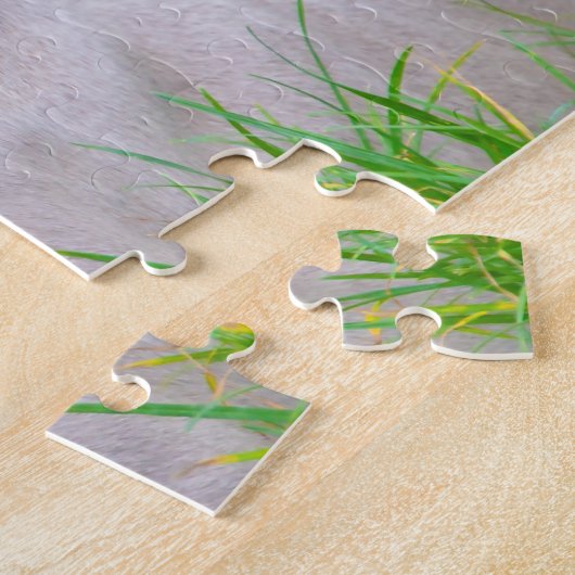 Weimaraner Dog Jigsaws. Legpuzzel (Zijkant)