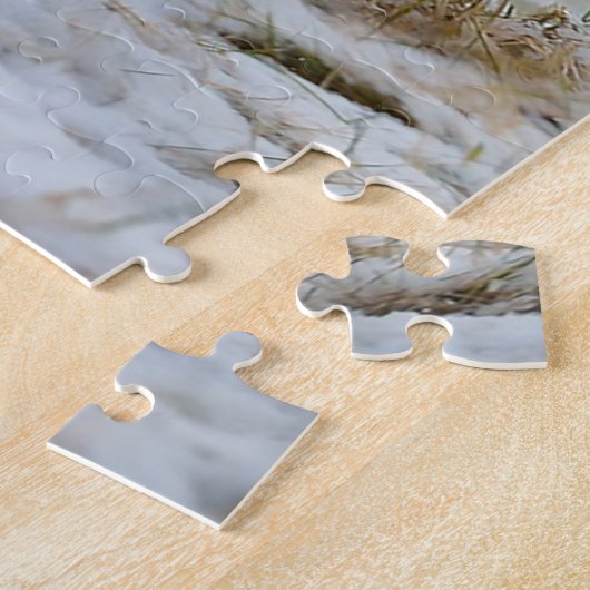 Weimaraner Dog Jigsaws. Legpuzzel (Zijkant)