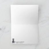 Weimaraner Dog l Feestdagen Kaart (Binnen)