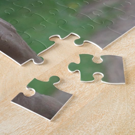 Weimaraner Dog Legpuzzel (Zijkant)