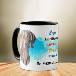 Weimaraner Dog Loyal Friend Mok