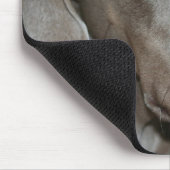 Weimaraner Dog Muismat (Hoek)