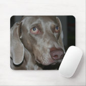 Weimaraner Dog Muismat (Met muis)