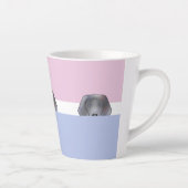 Weimaraner Dog "Peek a Boo" | Latte Mok (Rechts)