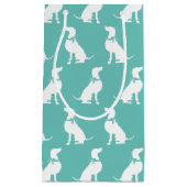 Weimaraner Dog Puppy Klein Cadeauzakje (Voorkant)