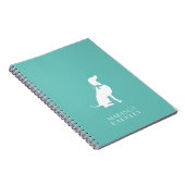 Weimaraner Dog Puppy Notitieboek (Rechterzijde)