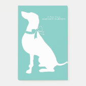Weimaraner Dog Puppy Post-it® Notes (Voorkant)
