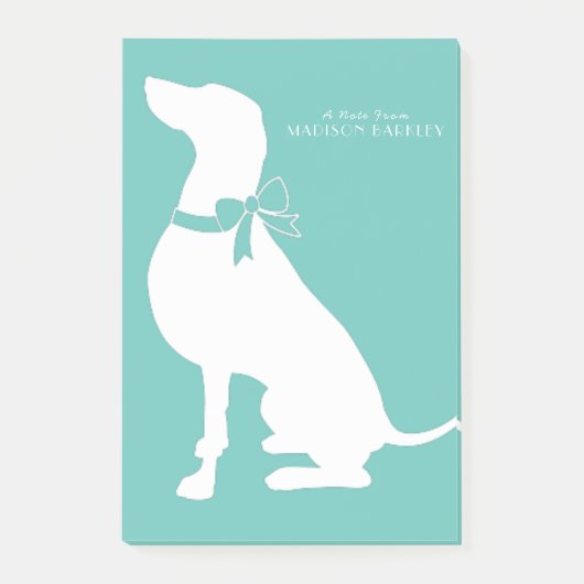 Weimaraner Dog Puppy Post-it® Notes (Voorkant)